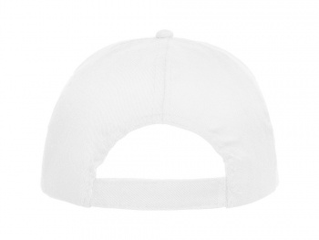 Бейсболка "Basica", белый (P)