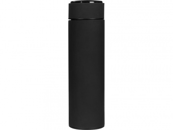 Вакуумный термос «Module X» с индикатором температуры, 500 мл, черный