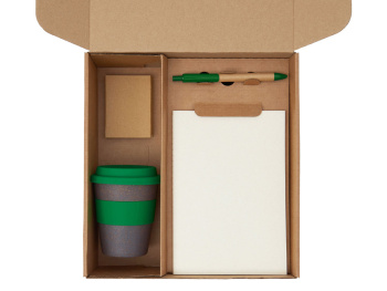 Подарочный набор "Halm" , зеленый