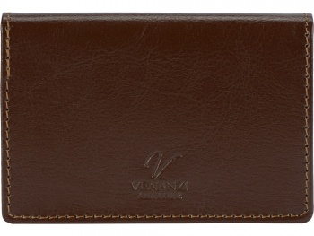 Личная визитница Alessandro Venanzi, коричневый