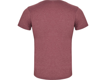 Футболка "Fox" мужская, гранатовый меланж