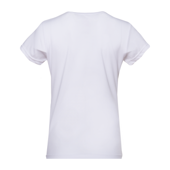 Футболка “Evolution” Классика женская_Белый (10) (L/50)