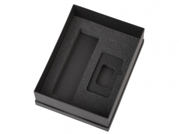 Подарочный набор с термосом и повербанком С1, белый