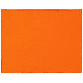 Плед Plush, оранжевый