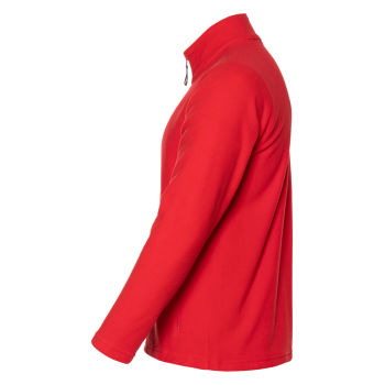 Толстовка унисекс STAN на молнии микрофлис 200, 21R, Красный,  (14)  (44/XS)