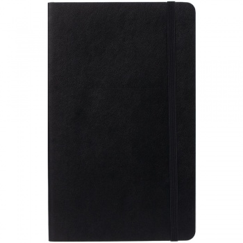 Записная книжка Moleskine Classic Soft Large, в линейку, черная