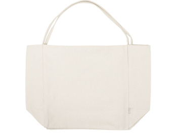 Шоппер-оверсайз Grossbag из переработанного хлопка 340 г, натуральный