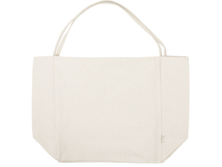 Шоппер-оверсайз Grossbag из переработанного хлопка 340 г, натуральный