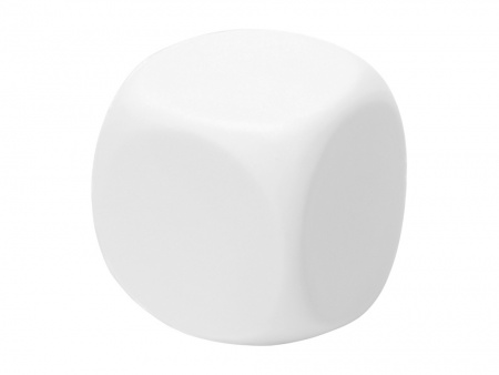 Антистресс "Кубик", белый