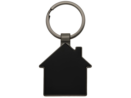 Брелок "Light Steel House", цвет оружейной стали