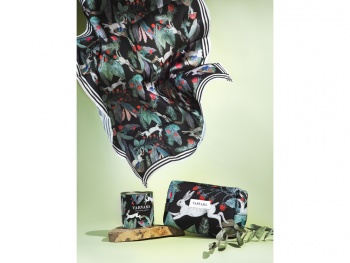 Платок «Зайцы». Varvara