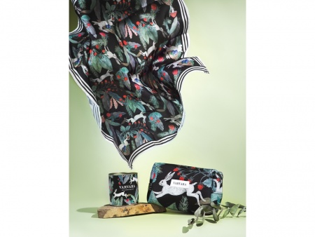 Платок «Зайцы». Varvara