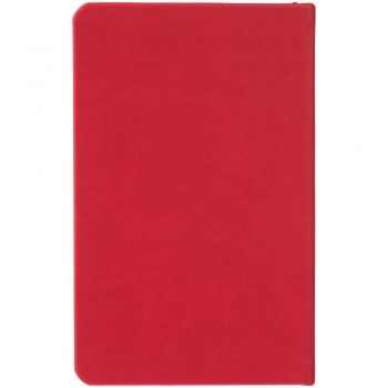 Блокнот Cluster Mini в клетку, красный