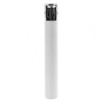 Зажигалка пьезо Flameclub, многоразовая, белая