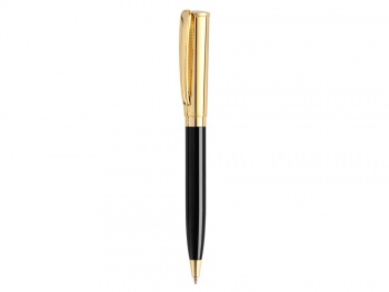 Набор: записная книжка, ручка William Lloyd , черный/золотистый