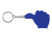 Брелок-рулетка, 1 м., синий