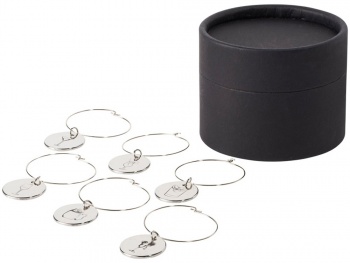 Украшения для бокалов Marla, серебристый