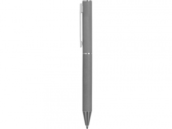 Ручка металлическая soft-touch шариковая «Stone», серый/серебристый