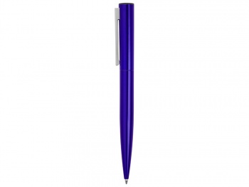 Ручка металлическая шариковая «Icicle» под полимерную наклейку, темно-синий