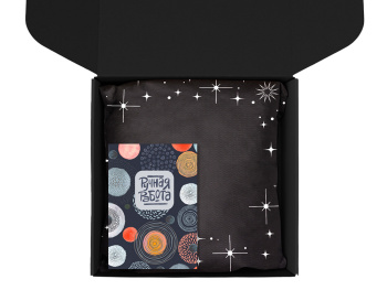 Подарочный набор «Re:y. Together»  с френчпрессом, кружками и дженгой