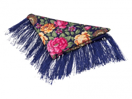 Подарочный набор «Новогоднее настроение»: кукла-снегурочка, платок