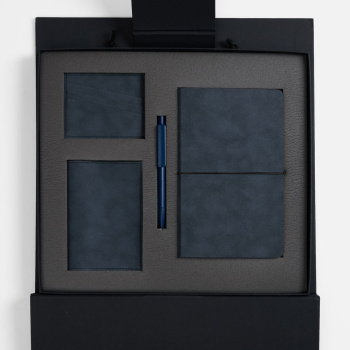 Набор Nubuk Maxi, синий