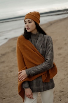 Косынка Greta, светло-зеленая