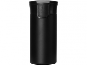 Вакуумная термокружка с кнопкой Upgrade, Waterline, черный