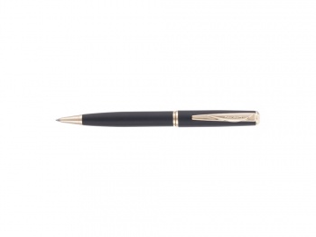 Ручка шариковая Pierre Cardin GAMME Classic. Цвет - черный. Упаковка Е