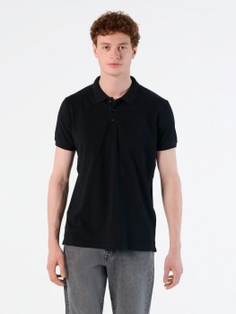 Рубашка поло мужская Phoenix Men, темно-серый меланж