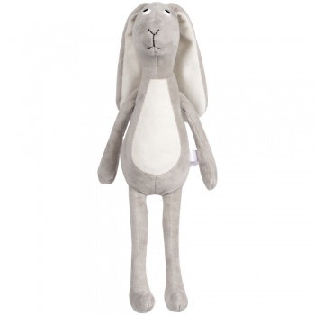 Мягкая игрушка Smart Bunny, в синем шарфике и шапочке