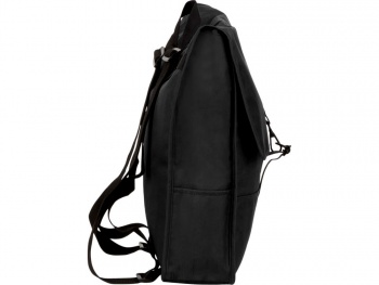 Рюкзак Rony из переработанного пластика, черный