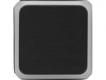 Портативная колонка «Cube» с подсветкой, черный