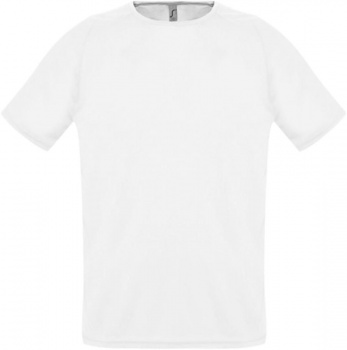 Футболка унисекс Sporty 140, белая
