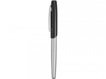Ручка роллер "Roma", серебристый/черный