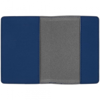 Обложка для паспорта Shall Simple, синий