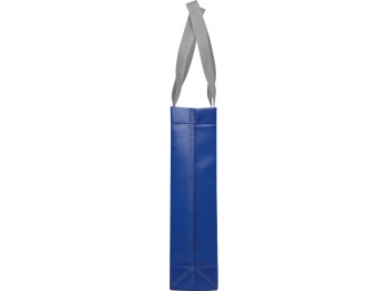 Сумка для шопинга «Utility» ламинированная, синий глянцевый