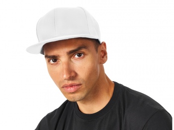 Бейсболка с прямым козырьком «Los Angeles 2.0», белый