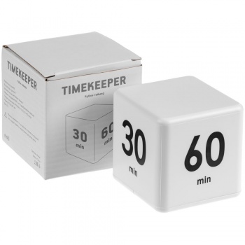 Таймер Timekeeper, белый