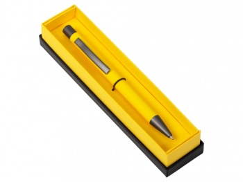 Ручка в футляре "Tender Bloom", желтый