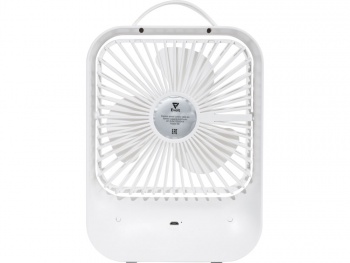 Настольный вентилятор с плавным регулированием скорости "Circa", белый