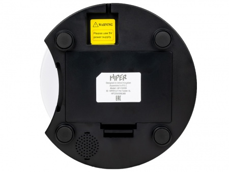 Умная Wi-Fi кормушка «IoT Pet Feeder», 3000 мл, белый/черный