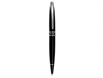 Ручка шариковая Cerruti 1881 модель «Silver Clip»  в коробке