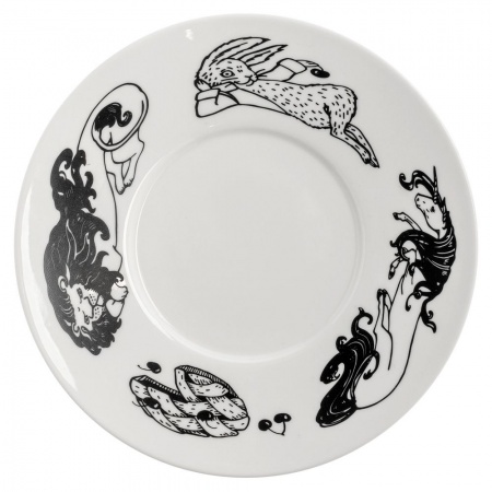 Чайная пара «Время чудес», серебристая