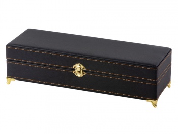 Подарочный набор "Русская охота", темно-коричневый/рыжий