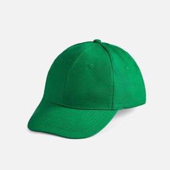 Бейсболка Apollo, ярко-зеленая