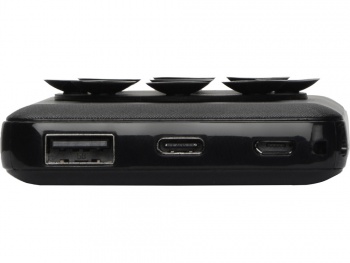 Портативное беспроводное зарядное устройство "Grind Air", 5000 mAh