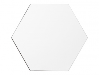 Награда "Hexagon", прозрачный