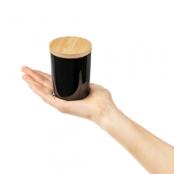 Свеча ароматическая Savor Flavor, кедр и вишневый сироп