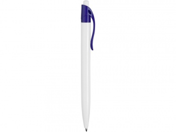 Ручка шариковая "Какаду", белый/синий (P)